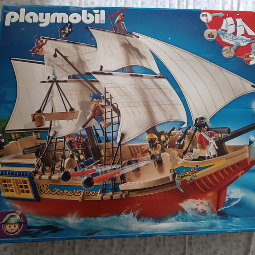 Playmobil Pirate Ship 4290 like new