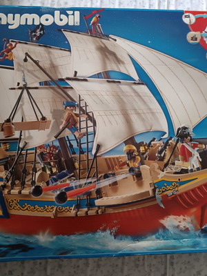 Playmobil Pirate Ship 4290 like new