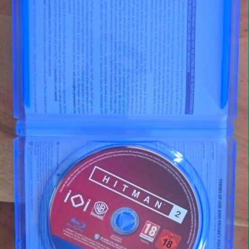 Hitman 2 PS4 like new