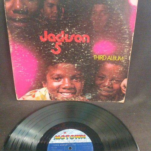 Jackson 5 Third Album used, pop