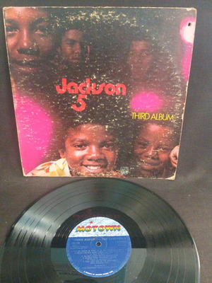Jackson 5 Third Album used, pop