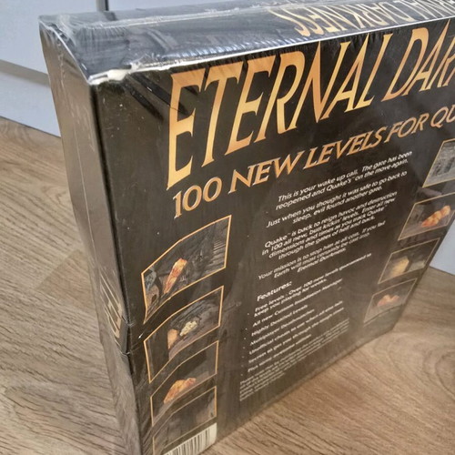 Eternal Darkness 100 New Levels for Quake PC new