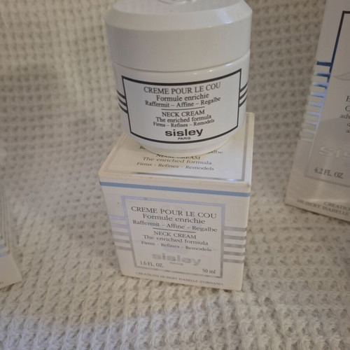 Sisley Paris Άδεια βάζα καλλυντικών σαν καινούργιο με κουτιά και σπάτουλα