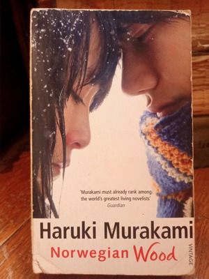 Norwegian Wood от Харуки Мураками употребявана английско издание