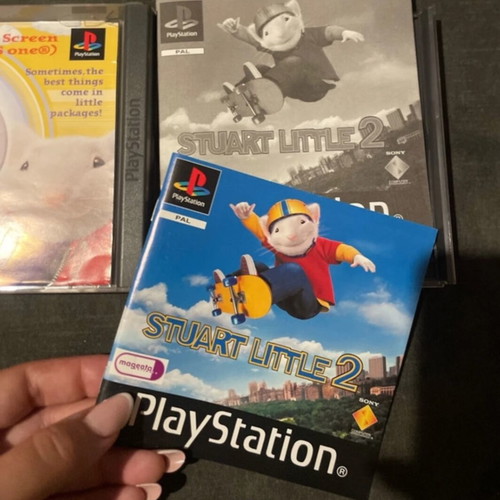 Stuart Little 2 PlayStation (PS1) game like new