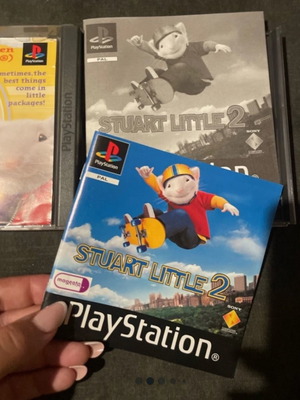 Stuart Little 2 PlayStation (PS1) game like new