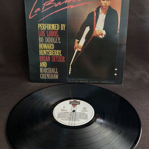 La Bamba soundtrack vinyl used, latin