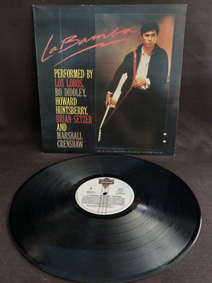 La Bamba soundtrack vinyl used, latin