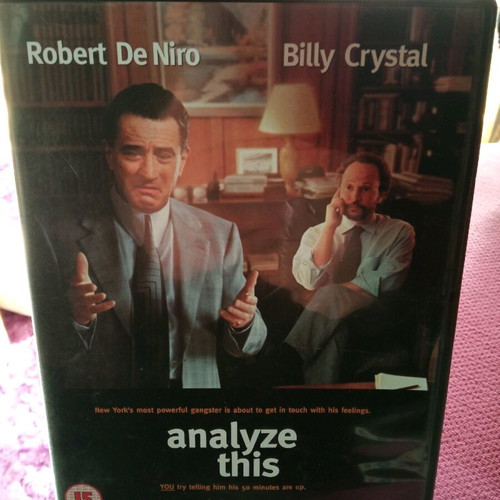 Analyze This DVD like new, comedy adventure, subbed