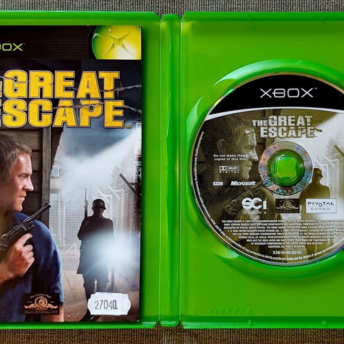 The Great Escape Xbox game used, complete