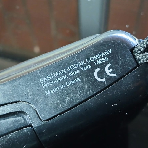 Kodak Cameo Focus Free 35mm vintage analog camera used