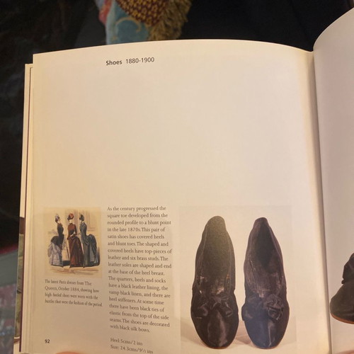 Shoes and slippers book like new, National Trust collectible edition