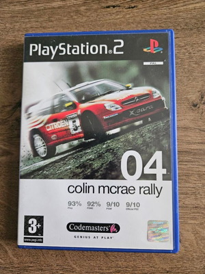 Colin McRae Rally 04 παιχνίδι για PlayStation 2 μεταχειρισμένο