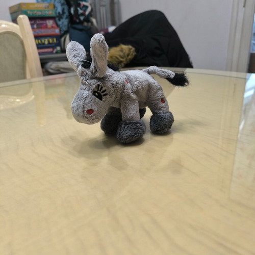 Plush brown donkey like new TDB1027
