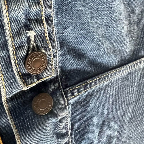 Jean Jacket Levi’s Limited Edition unisex size XL, like new denim jacket