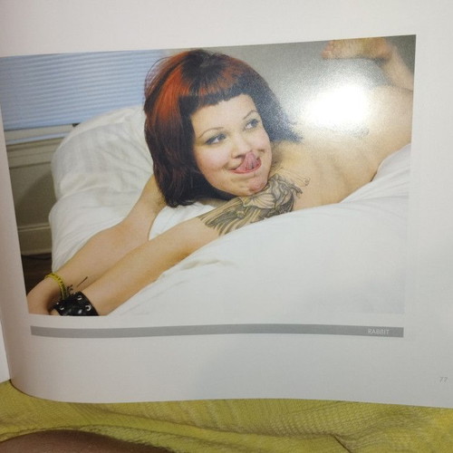 SuicideGirls book like new, English, photography and art
