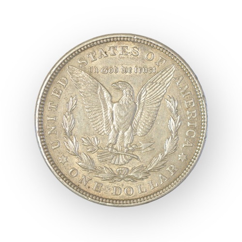 1 Dollar USA 1921 silver used coin