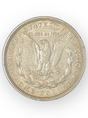 1 Dollar USA 1921 silver used coin