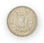 1 Dollar USA 1921 silver used coin