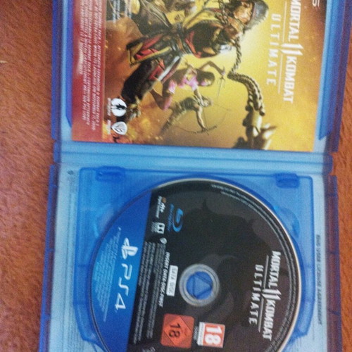 Mortal Kombat 11 Ultimate PlayStation 5 game like new