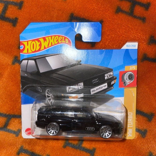Hot Wheels Audi Quattro new