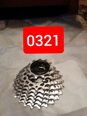 Cassette sprocket for 8 speeds new