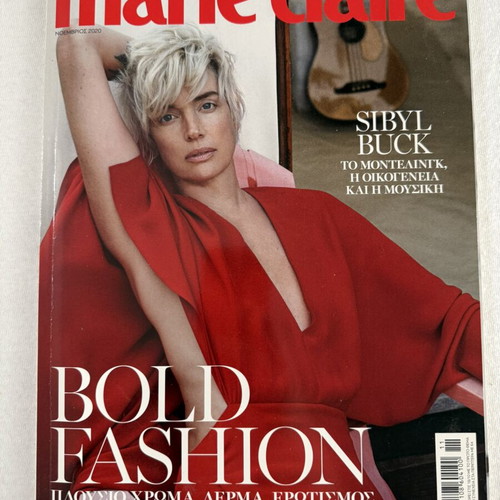 Marie Claire Greece November 2020 Issue 376 magazine new
