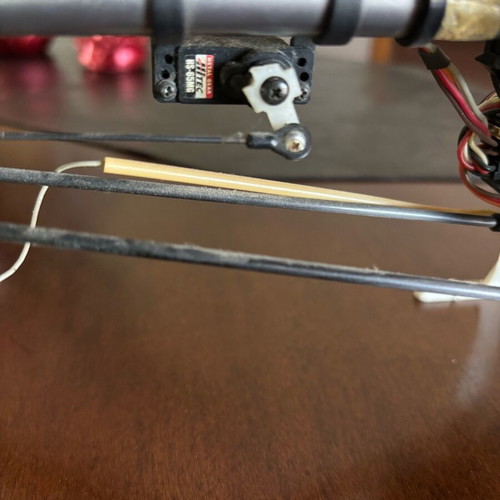 Rc Helicopter Thunder Tiger Mini Titan used with Futaba receiver