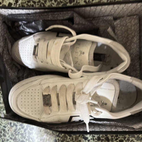 Philipp Plein sneakers size 41, white