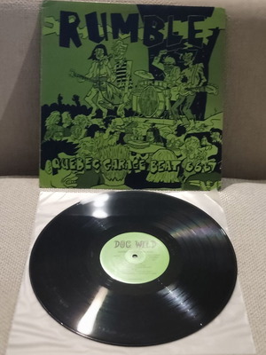 Rumble: Quebec Garage Beat 66-67 LP Near Mint (NM or M-)