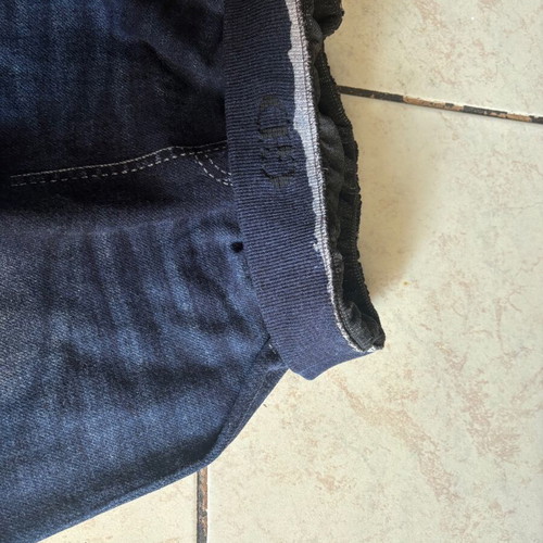 Set of 2 women's pants used, aggressive vintage culture chino and blue leggings