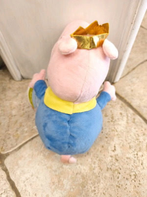 George plush pig 30cm new from Peppa Pig cartoon