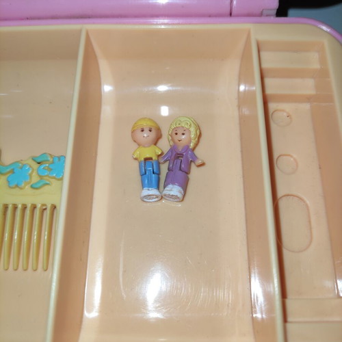 Polly Pocket Pretty Hair 1990 vintage, used