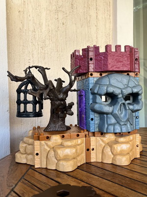 Fisher Price Imaginext Goblin's Dungeon #78357 Magic Grabbing Tree