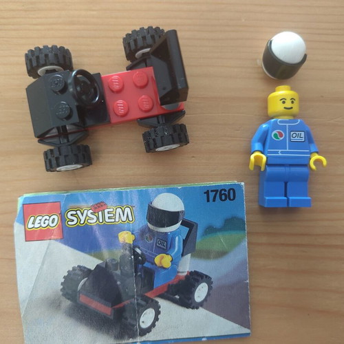 Lego vintage set Go-Cart 1760 used