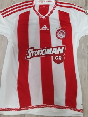Salino Olympiakos football jersey, small