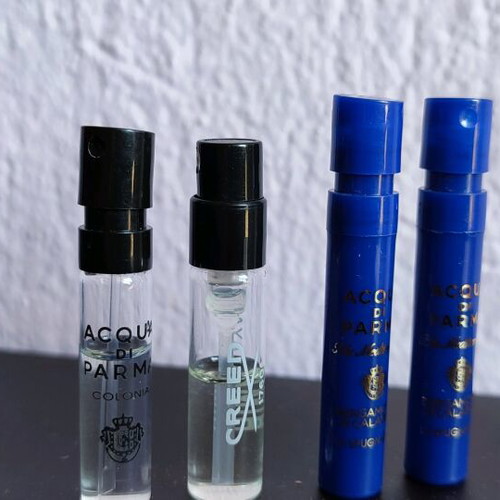 Niche perfumes pack of 10 samples