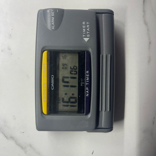 Casio PQ-17 digital table clock like new