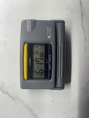 Casio PQ-17 digital table clock like new