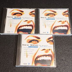 New Wave Classics 3 CD used, rock compilation