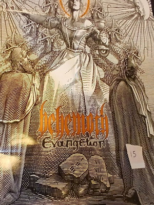 Behemoth/Ghost poster like new