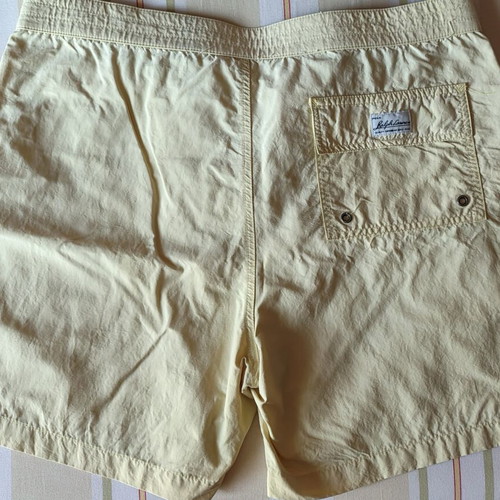 Polo Ralph Lauren swim shorts yellow L