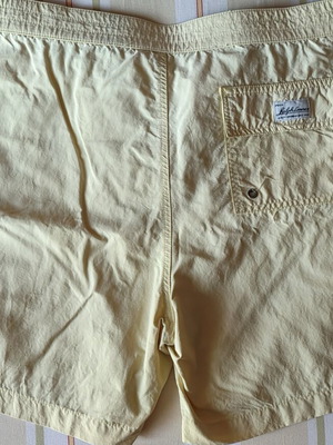 Μαγιό Polo Ralph Lauren κίτρινο L