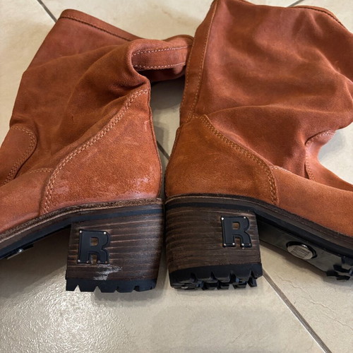RucoLine women's boots size 36 used, brown