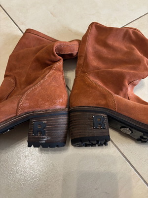 RucoLine women's boots size 36 used, brown