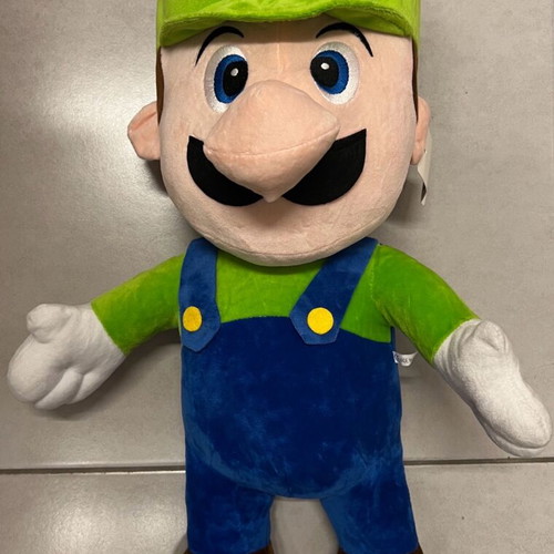 Luigi plush doll 60 cm new