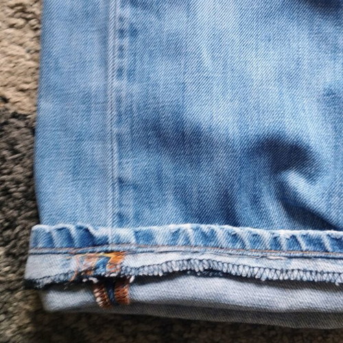 Staff Jeans W31L28 used, straight fit, 100% cotton, blue