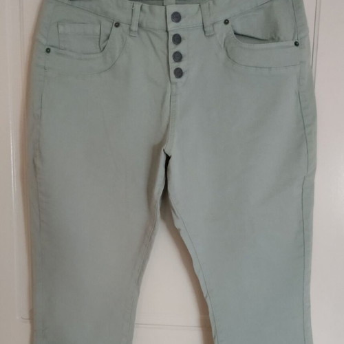 S.Oliver fishing pants like new, teal color