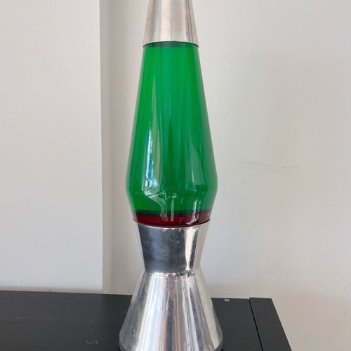 Mathmos Green and Red Lava Lamp like new