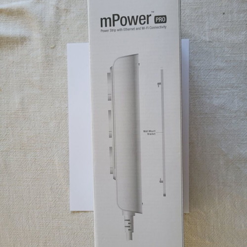 Ubiquiti Networks mPower Pro New smart power strip with remote control